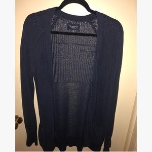 CUTE Navy Cardigan Alert 🚨